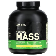 Гейнер Optimum Nutrition Serious Mass 2720 g /8 servings/ Strawberry