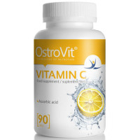 Вітамін C для спорту OstroVit Vitamin C 90 Tabs