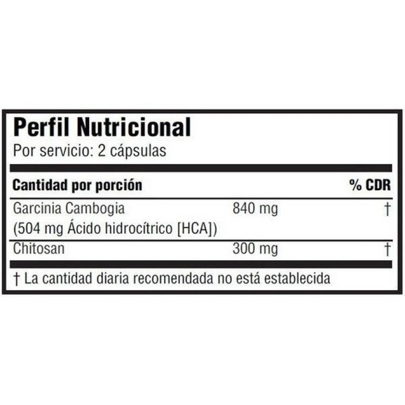 Комплексний жироспалювач Scitec Nutrition HCA Chitosan 100 Caps