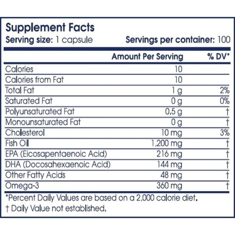 Омега для спорту Scitec Nutrition Omega 3 100 Caps