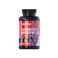 Жиросжигатель для спорта Vansiton L-Carnitine + Coenzyme Q-10 670 mg 60 Caps