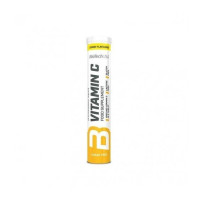Витамин C для спорта BioTechUSA Vitamin C 20 effervescent tabs Lemon
