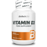 Вітамін D для спорту BioTechUSA Vitamin D3 60 Tabs