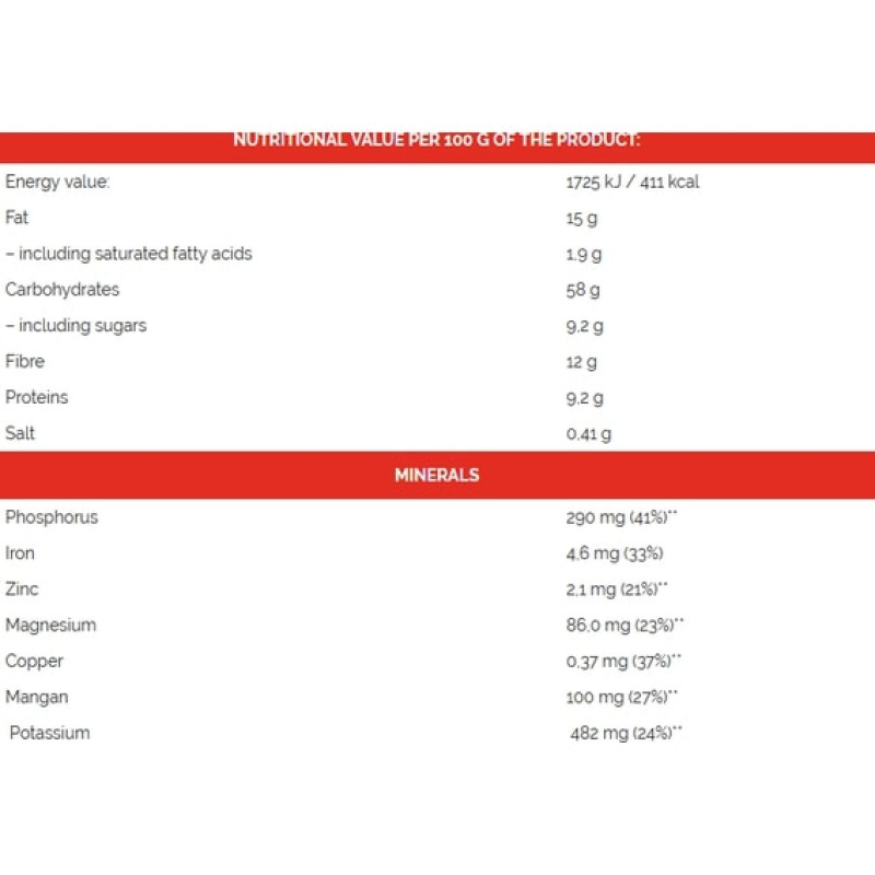Заменитель питания Go On Nutrition Protein Granola 300 g /3 servings/ Chocolate and Nuts