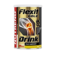 Хондропротектор (для спорту) Nutrend Flexit Gold Drink 400 g /20 servings/ Pear
