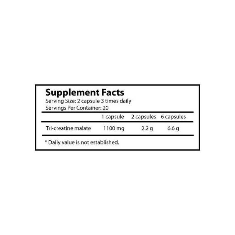 Креатин комплекс Olimp Nutrition TCM 1100 Mega Caps 400 Caps