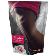 Протеїн Power Pro Femine Female Protein 1000 g /25 servings/ Клубника