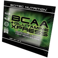 Амінокомплекс для спорту Scitec Nutrition BCAA+Glutamine Xpress 12 g /1 servings/ Watermelon