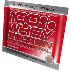 Протеїн Scitec Nutrition 100% Whey Protein Professional 30 g /1 servings/ Kiwi Banana
