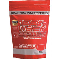 Протеїн Scitec Nutrition 100% Whey Protein Professional 500 g /16 servings/ Kiwi Banana