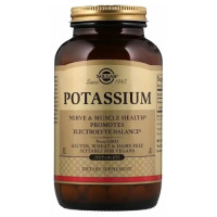 Мікроелемент Калій Solgar Potassium 250 Tabs