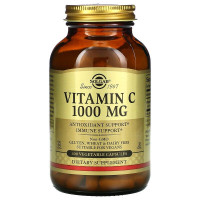 Вітамін C Solgar Vitamin C 1000 mg 100 Veg Caps