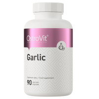 Натуральная добавка для спорта OstroVit Garlic 90 Caps