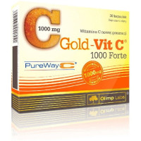 Витамин C для спорта Olimp Nutrition Gold-Vit C 1000 Forte Витамин С 30 Caps