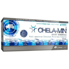 Мультимінерали для спорту Olimp Nutrition Chela-Min 60 Caps