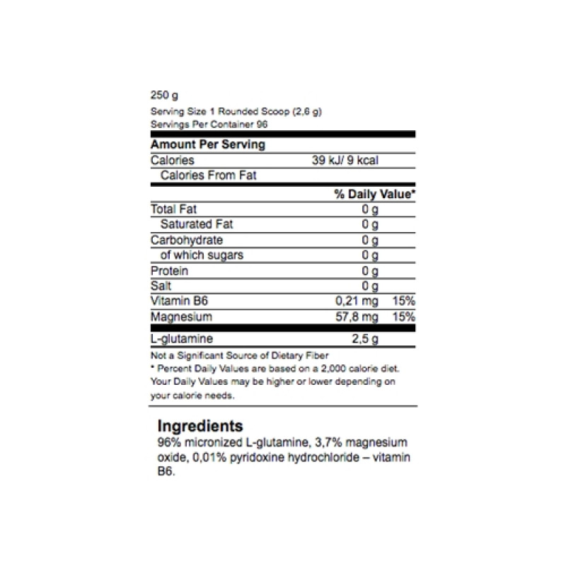 Глютамін для спорту Olimp Nutrition Rocky Athletes Glutamine 250 g /96 servings/ Unflavored