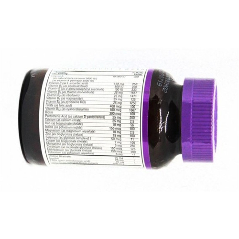 Витаминно-минеральный комплекс Bluebonnet Nutrition MultiONE 60 Veg Caps
