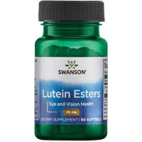 Лютеин Swanson Lutein Esters 20 mg 60 Softgels