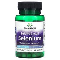 Селен Swanson Ultra Selenoexcell 200 mcg 60 Caps