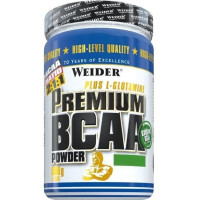 Амінокислота BCAA для спорту Weider Premium BCAA Powder 500 g /50 servings/ Orange