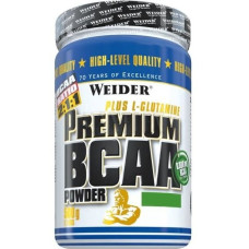 Амінокислота BCAA для спорту Weider Premium BCAA Powder 500 g /50 servings/ Orange