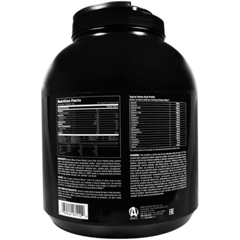 Протеїн Universal Nutrition Animal Whey 1810 g /56 servings/ Cookies Cream