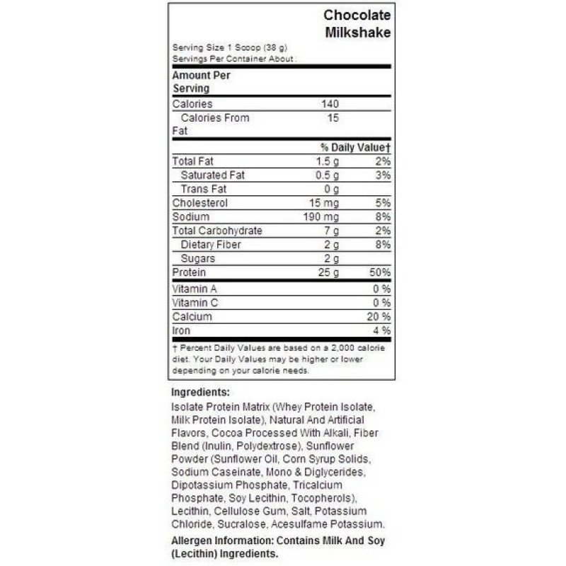 Протеїн BSN Syntha-6 Isolate 912 g /24 servings/ Strawberry