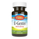 Вітамін E Carlson Labs E-Gems 400 IU 60 Soft Gels