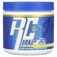 Аминокислота BCAA для спорта Ronnie Coleman BCAA XS 2:1:1 195 g /30 servings/ Lemonade