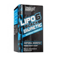 Комплексный жиросжигатель Nutrex Lipo-6 Black Diuretic 80 Caps