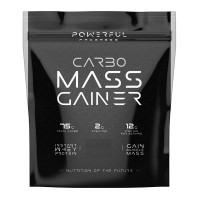 Гейнер Powerful Progress Carbo Mass Gainer 2000 g /20 servings/ Cappuccino