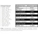 Гейнер Powerful Progress Super Mass Gainer 4000 g /40 servings/ Strawberry