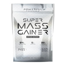 Гейнер Powerful Progress Super Mass Gainer 4000 g /40 servings/ Vanilla