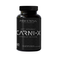 Жиросжигатель для спорта Powerful Progress Carni-X 60 Caps