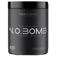Комплекс до тренування Powerful Progress N.O.BOMB 300 g /30 servings/ Watermelon