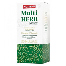 Вітамінно-мінеральний комплекс для спорту Nutrend MultiHerb 90 Caps