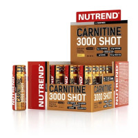 Жироспалювач для спорту Nutrend Carnitine 3000 Shot 20 х 60 ml Pineapple