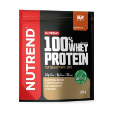 Протеїн Nutrend 100% Whey Protein 1000 g /33 servings/ Caramel Latte