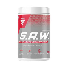 Комплекс до тренування Trec Nutrition S.A.W. 400 g /160 servings/ Black Currant Lemon