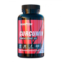 Куркумін для спорту Vansiton Curcumin 500 mg 60 Caps