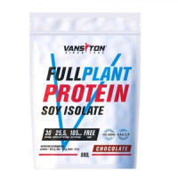 Протеин Vansiton Full Plant Protein Soy Isolate 900 g /30 servings/ Chocolate