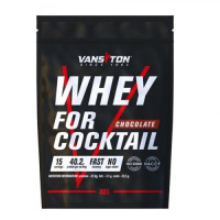 Протеїн Vansiton Whey For Coctail 900 g /15 servings/ Chocolate