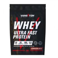 Протеїн Vansiton Whey Ultra Fast Protein 900 g /30 servings/ Chocolate