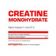 Креатин моногідрат Nosorog Nutrition Creatine Monohydrate 600 g /120 servings/ Unflavored