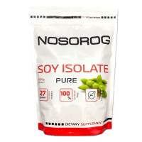Протеин Nosorog Nutrition Soy isolate 1000 g /28 servings/ Pure