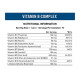 В комплекс Applied Nutrition Vitamin B Complex 90 Tabs