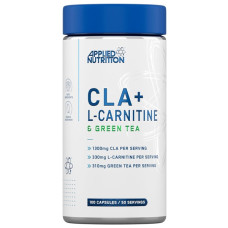 Комплексний жироспалювач Applied Nutrition CLA L Carnitine Green Tea 100 Caps
