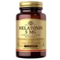 Мелатонин для сна Solgar Melatonin 5 mg 60 Nuggets