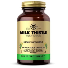 Розторопша Solgar Milk Thistle 100 Veg Caps