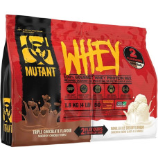 Протеїн Mutant Whey 1800 g /50 servings/ Triple Chocolate Vanilla Ice Cream